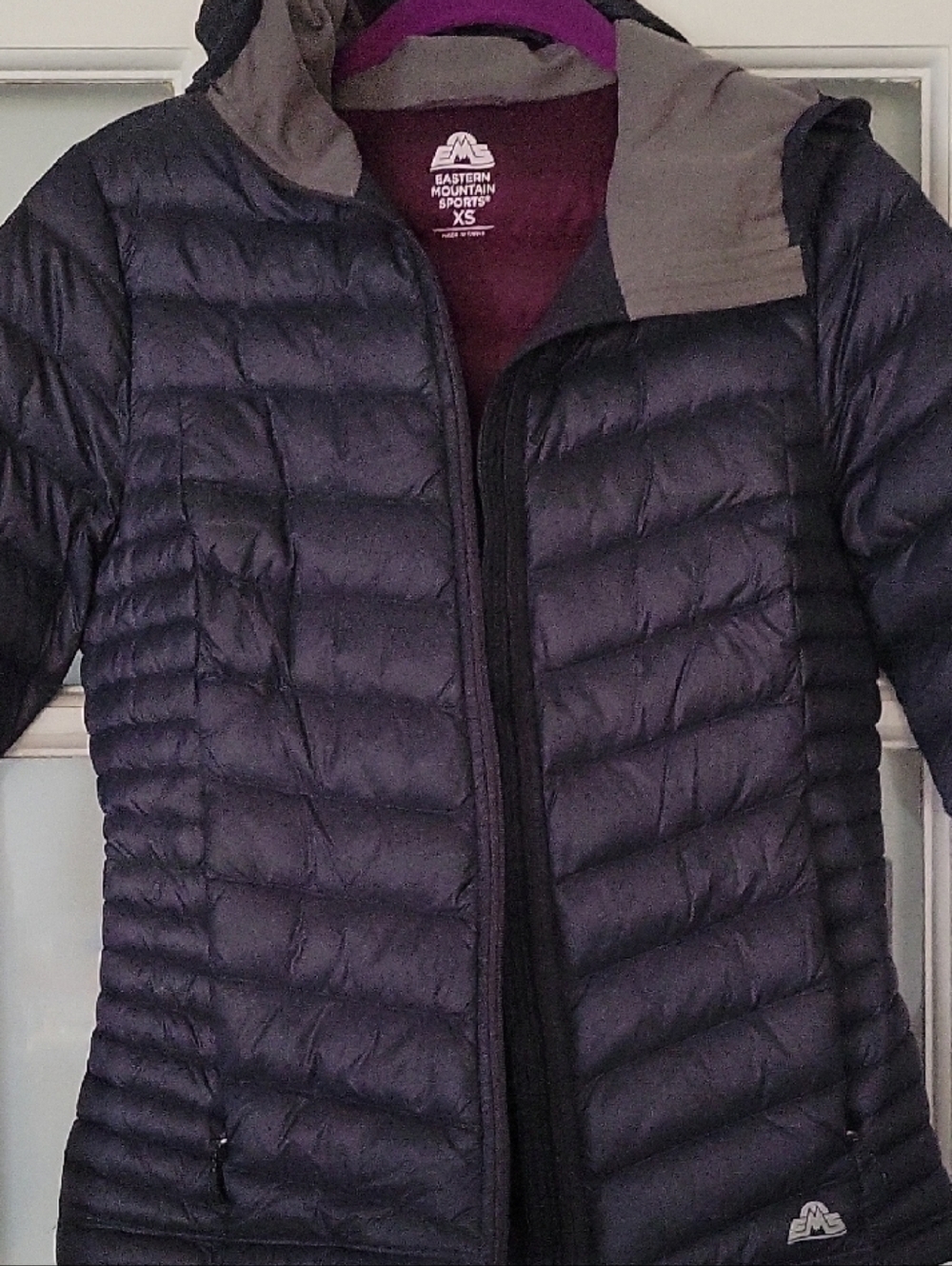 Eddie Bauer Women's Packable Quilted Down Jacket with Hood